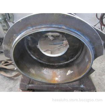 Offshore Machinery ASTM Q345D Metal Heavy Steel Fabrication